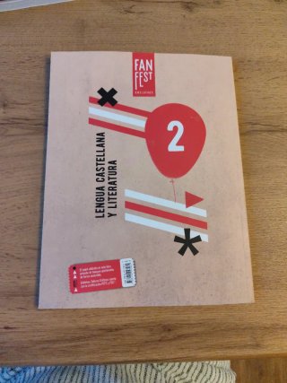 Lengua castellana y literatura 2 Secundaria