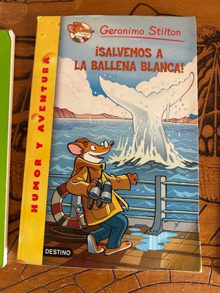 Salvemos a la ballena blanca! – Geronimo Stilton