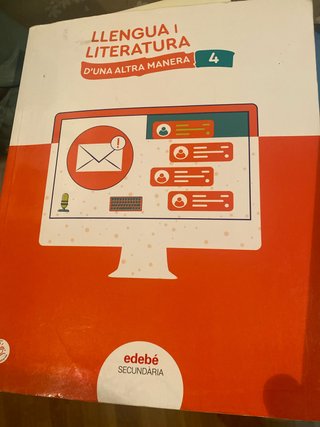 LLENGUA I LITERATURA 4