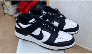 Zapatillas Nike Dunk Blanco y Negro