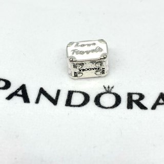 CHARM PANDORA MALETA ROSA VIAJE