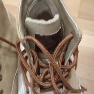 Botines Beige/Marrón Talla 40
