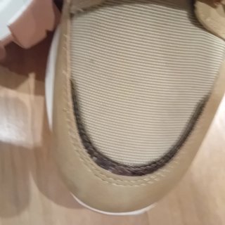 Botines Beige/Marrón Talla 40