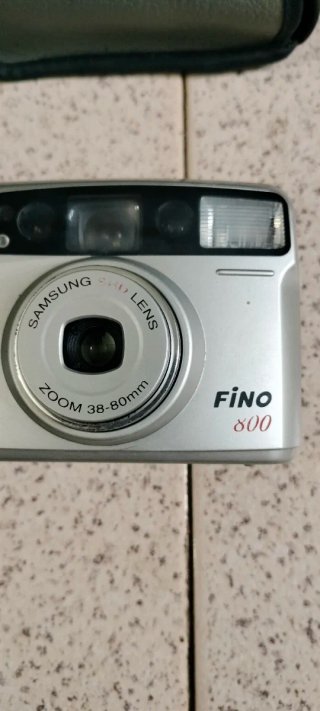 Cámara Analógica Samsung Fino 800