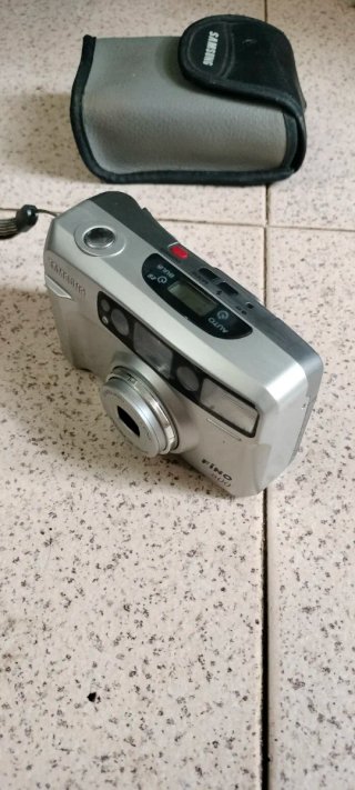 Cámara Analógica Samsung Fino 800