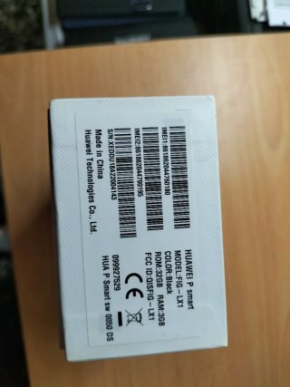 Huawei P Smart Negro
