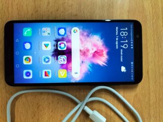 Huawei P Smart Negro