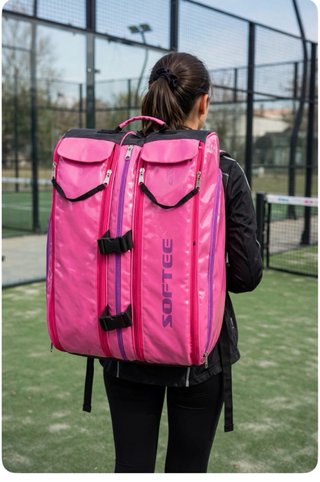 Bolsa Mochila Paletero SOFTEC Rosa