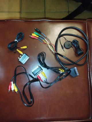 Lote cables PS2/PS3 video audio