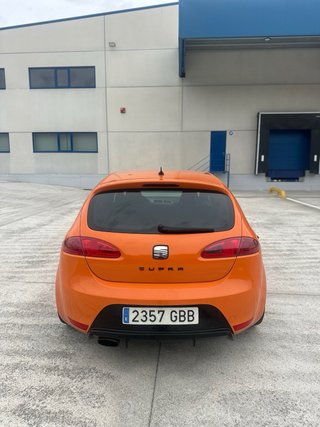 SEAT Leon cupra 2008