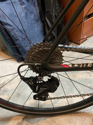 Bicicleta de carretera Giant Advanced 2019