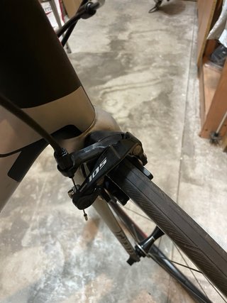 Bicicleta de carretera Giant Advanced 2019