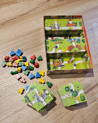 Carcassonne Junior Juego de Mesa