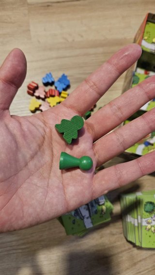 Carcassonne Junior Juego de Mesa