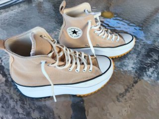 Zapatillas Converse Beige Talla 40.5