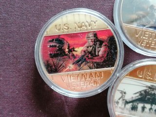 Monedas Conmemorativas Guerra de Vietnam