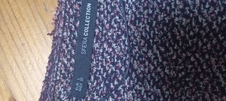 Chaqueta con flecos