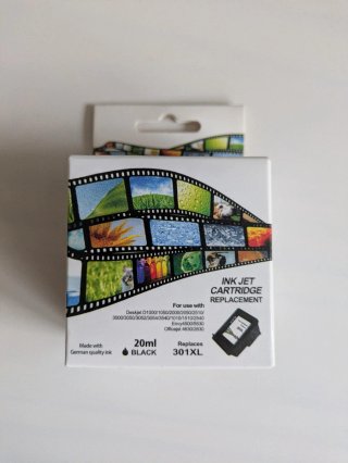 Cartuccia d'inchiostro HP 301XL Nero