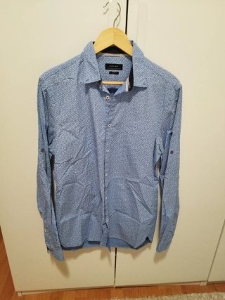 Traje completo Zara Azul Marino y dos camisas