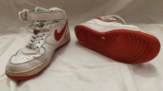 Zapatillas Nike Air Force 1 Altas Talla 38