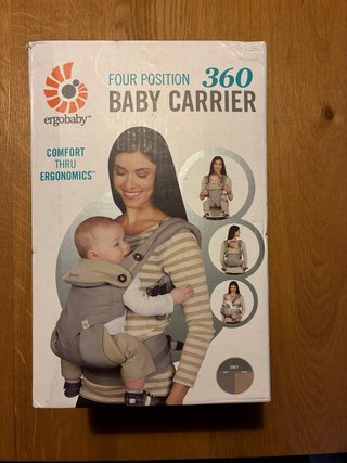 Mochila Portabebés Ergobaby 360