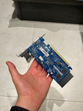 Tarjeta Gráfica NVIDIA GT 710 2GB ASUS