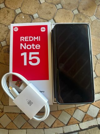 Xiaomi Redmi Note 15 Negro