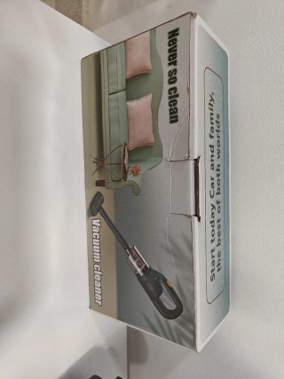 Aspirador de mano portátil