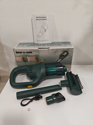 Aspirador de mano portátil
