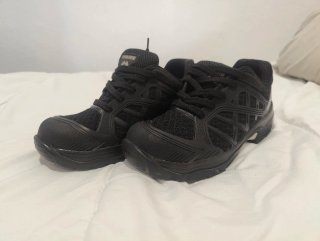 Zapatos de seguridad Panter negros Nuevos sin uso
