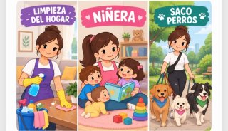 Me ofrezco a trabajar