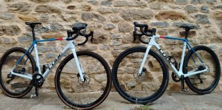 2 Bicicletas Cube de Ciclocross y Gravel