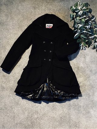 Cappotto Blauer nero