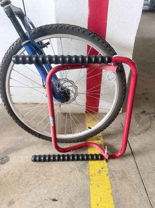 Bicicleta Denbike Blanca y Azul