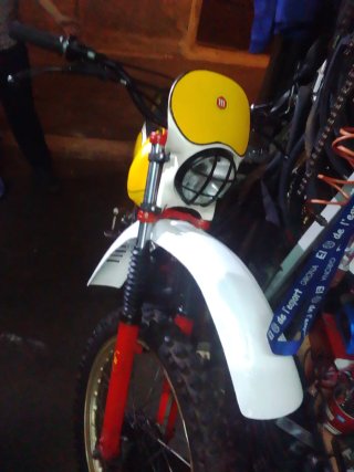 Montesa H6 Enduro 75cc con ITV y papeles