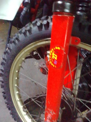 Montesa H6 Enduro 75cc con ITV y papeles