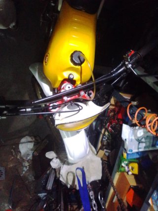 Montesa H6 Enduro 75cc con ITV y papeles
