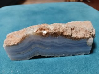 Pietra di Agata blu Naturale