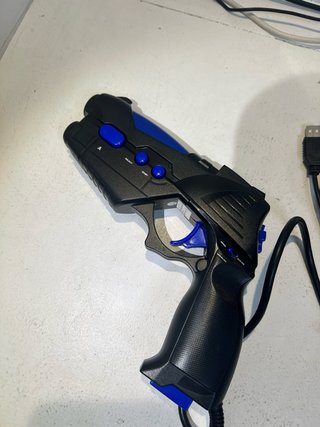 Pistola para playstation 1 y 2 de juegos PS1 PS2
