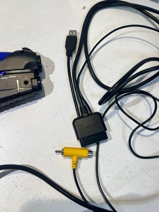 Pistola para playstation 1 y 2 de juegos PS1 PS2
