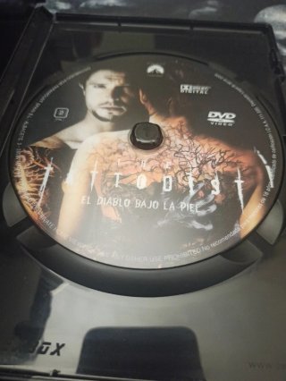 The Tattooist El Diablo bajo la Piel DVD