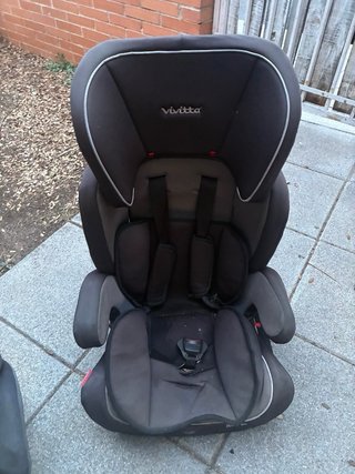Silla infantil coche