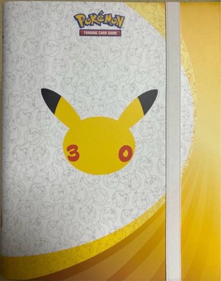 Álbum Pokémon 30 Aniversario