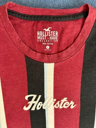 Camiseta Hollister para hombre Talla M