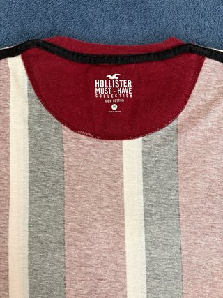 Camiseta Hollister para hombre Talla M