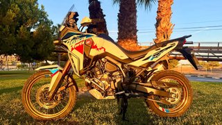 Honda Africa Twin CRF1100L 2026 Tricolor · 1.646km
