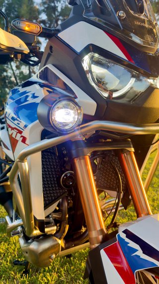 Honda Africa Twin CRF1100L 2026 Tricolor · 1.646km