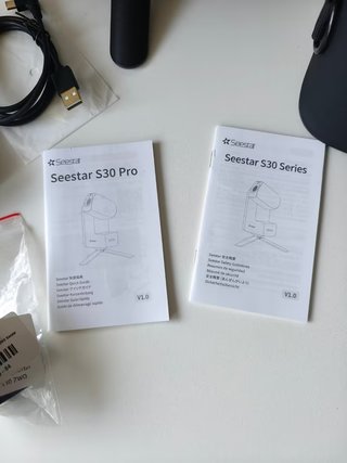 Telescopio Inteligente ZWO Seestar S30 Pro