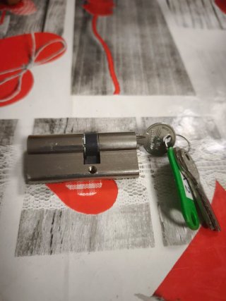 Cilindro de seguridad para cerradura 30-40