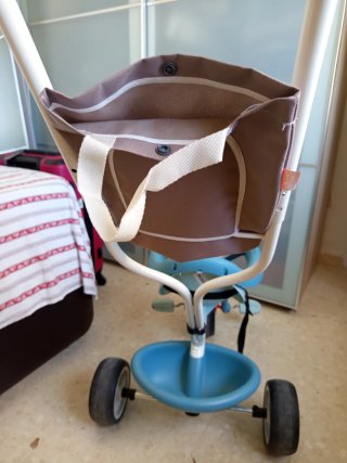 Triciclo Infantil Evolutivo